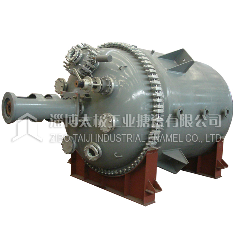 8000L-16000L開(kāi)式搪玻璃反應(yīng)釜