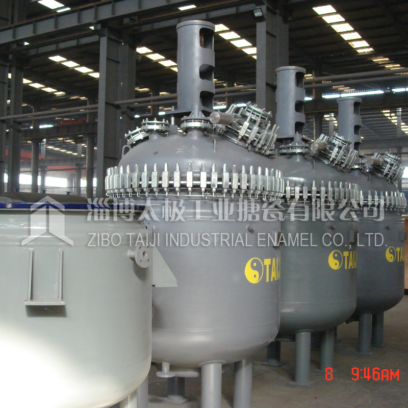 8000L-16000L開(kāi)式搪玻璃反應(yīng)釜