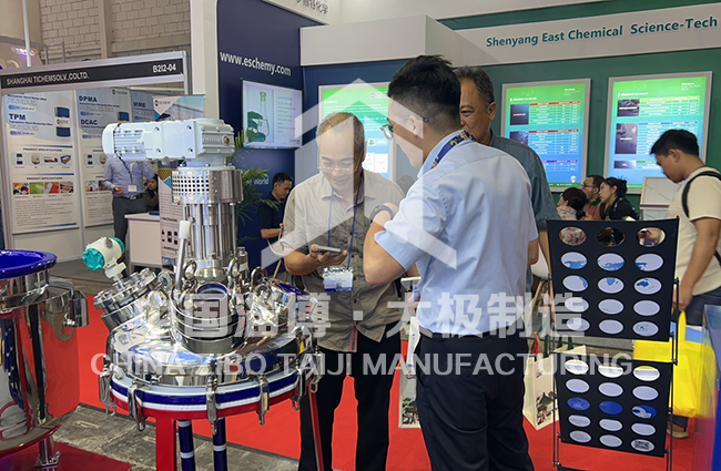 從淄博到印尼！太極搪玻璃設備成國際展會焦點（B2H2-02 展位）